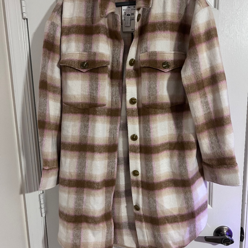 Flannel jacket